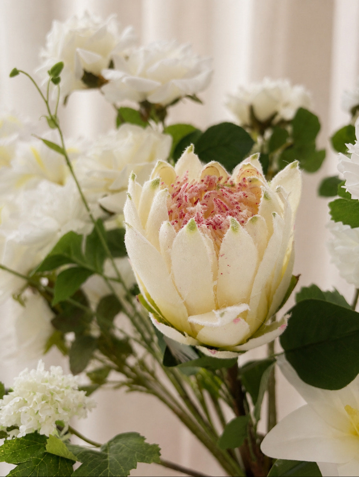 Bride's Veil Wedding Collection | Luxury Artificial Floral Arrangement